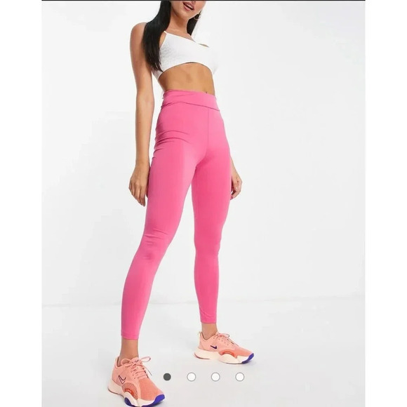 Threadbare Fitness gym leggings in hot pink Size US 8 - Picture 1 of 14